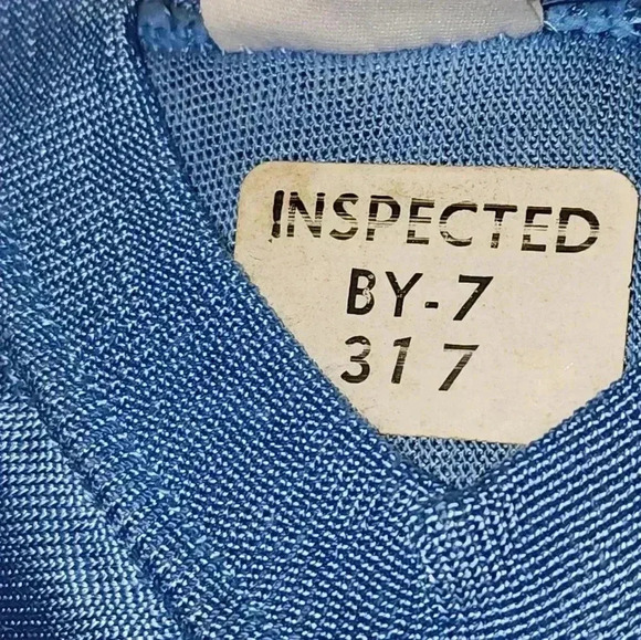 NWT Vintage Rawlings NFL Houston Oilers blank football jersey. Youth M 10-12. - Picture 6 of 9